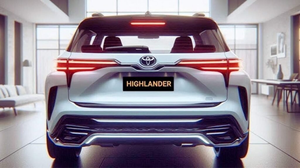 Toyota Grand Highlander 2026 Revealed