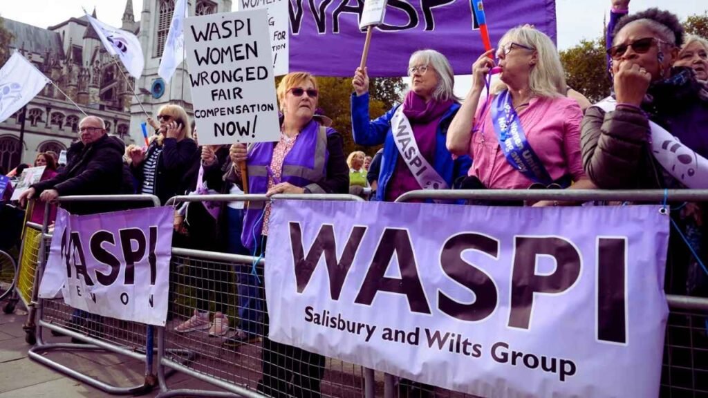 WASPI Campaign Sends